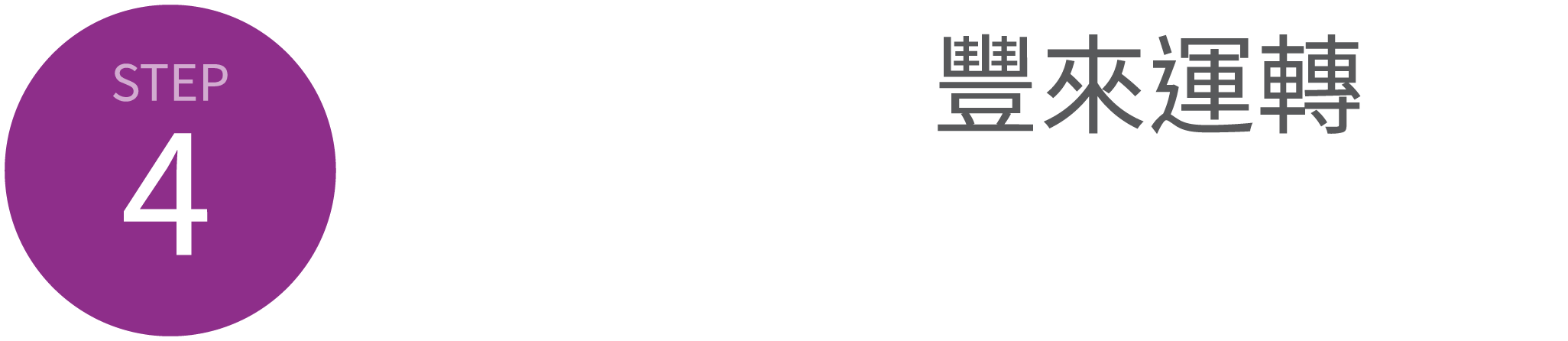 Step4-分類選擇豐來運轉後，即可開始申購標的